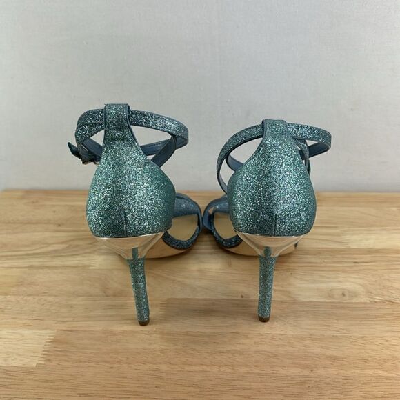 Michael Kors Astrid Stiletto Dress Heels -Two Tone Navy- Size 9M-NWOB - Picture 2 of 6